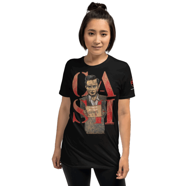 Johnny Cash• Rockershop T-shirt - Mujeres - Image 2