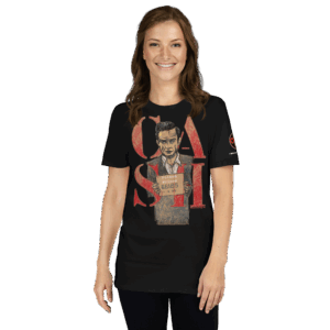 Johnny Cash• Rockershop T-shirt - Mujeres