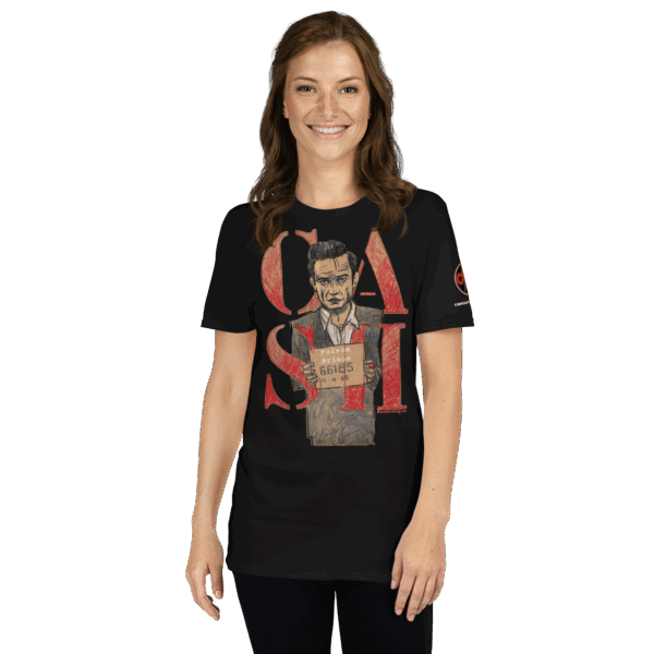 Johnny Cash• Rockershop T-shirt - Mujeres