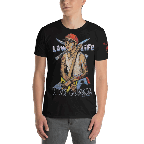 NICK CURRAN camiseta - Image 7