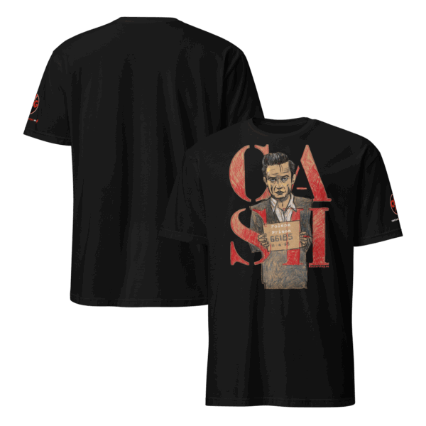 Johnny Cash• Rockershop T-shirt - Mujeres - Image 4