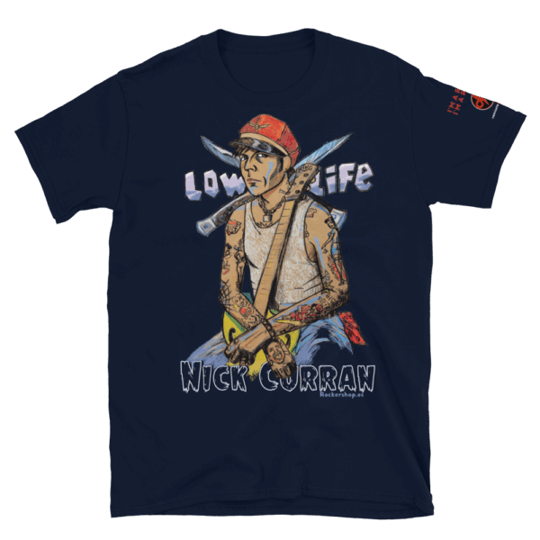 NICK CURRAN camiseta - Image 11