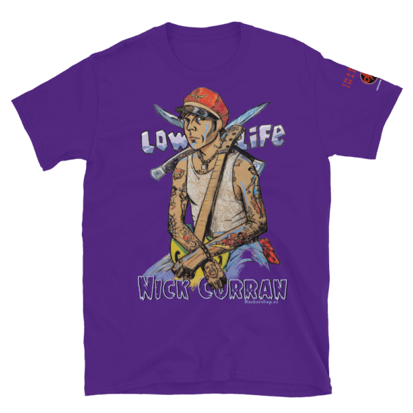 NICK CURRAN camiseta - Image 12