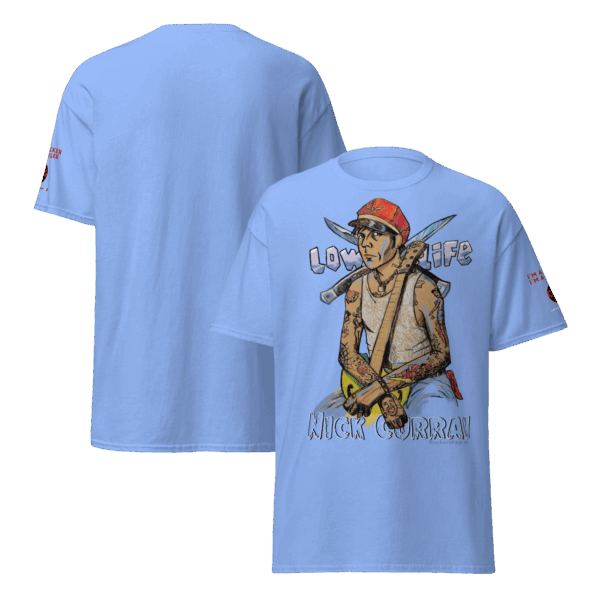 NICK CURRAN camiseta - Image 24